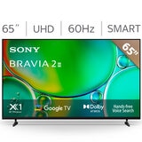 Sony Pantalla 65" BRAVIA II UHD 4K Google TV Sony Pantalla 65" BRAVIA II UHD 4K Google TV