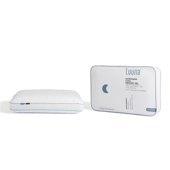 Luuna, Almohada Cool Memory Foam, Tamaño King