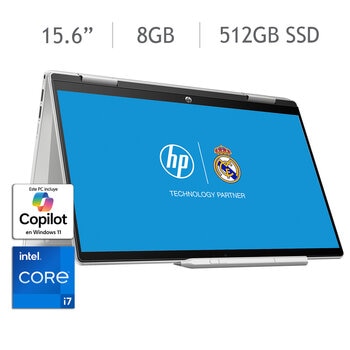 hp pavilion x360 14-ek1013la laptop 14" full hd intel core i3 8gb 512gb ssd + 12 meses m365