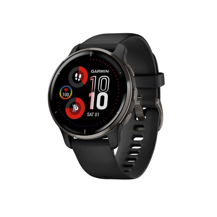 Garmin Smartwatch Venu 2 Plus con GPS 43mm Negro