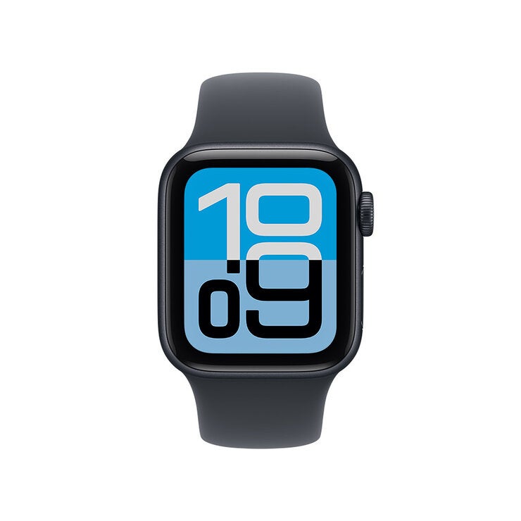 Apple Watch SE 3 (GPS + Celular) 44mm Aluminio Medianoche + Correa Deportiva Medianoche - Talla M/L Apple Watch SE 3 (GPS + Celular) 44mm Aluminio Medianoche + Correa Deportiva Medianoche - Talla M/L