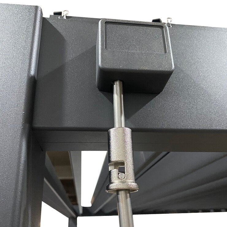 Zhengte, Pérgola de Aluminio de 3m x 3m Zhengte, Pérgola de Aluminio de 3m x 3m