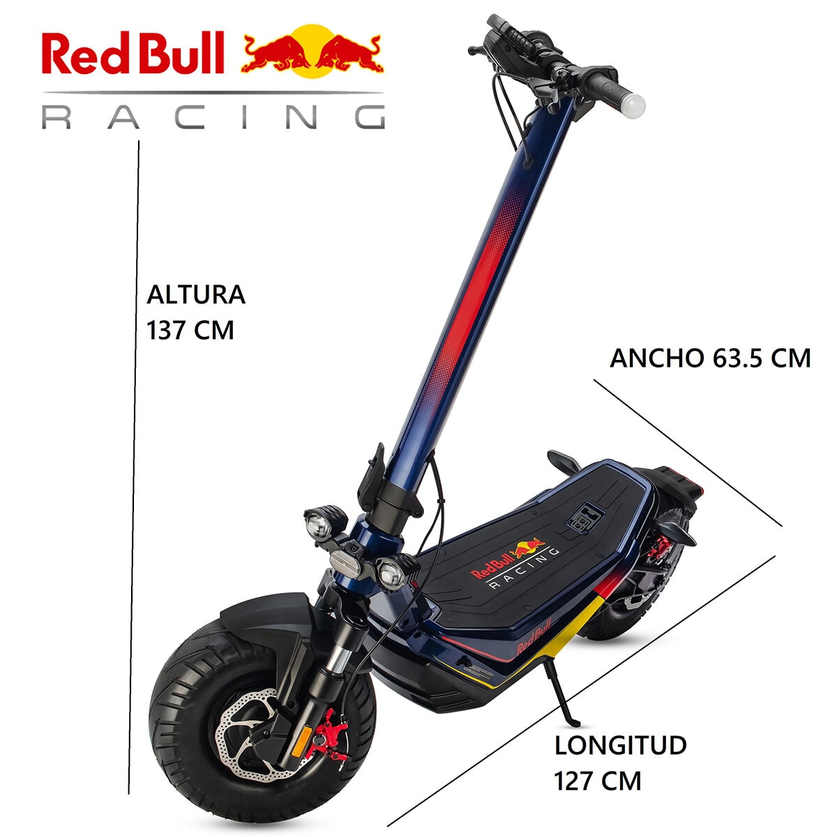 Red Bull Scooter Eléctrico Eleven