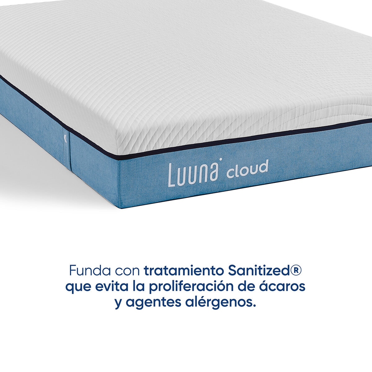 Luuna Cloud, Colchon Individual, Memory Foam