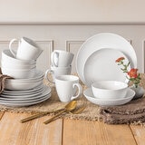 Over & Back Juego de Vajilla de Porcelana 20 Piezas Over & Back Juego de Vajilla de Porcelana 20 Piezas