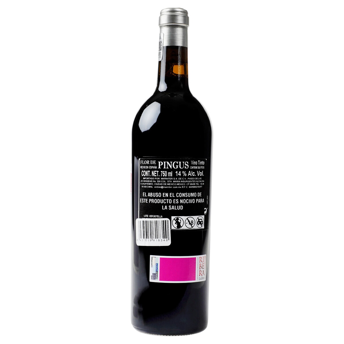 Vino Tinto Flor de Pingus 2020 750ml