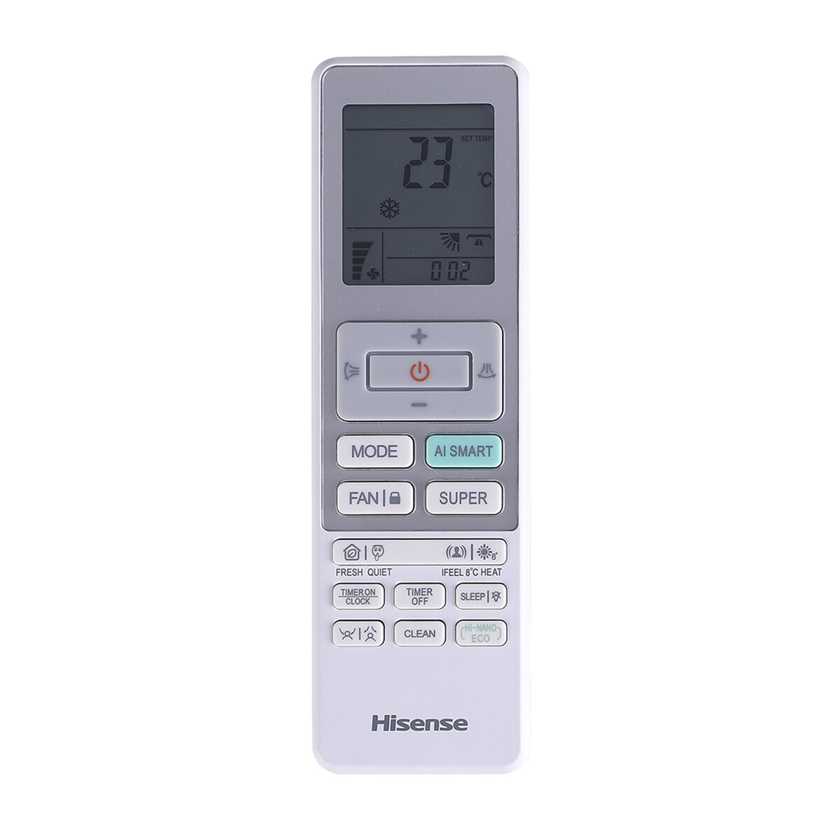 Hisense, Aire Acondicionado Minisplit, Enfriamiento y Calefacción, 12,000 BTU, 220V, Gas R32 Hisense, Aire Acondicionado Minisplit, Enfriamiento y Calefacción, 12,000 BTU, 220V, Gas R32