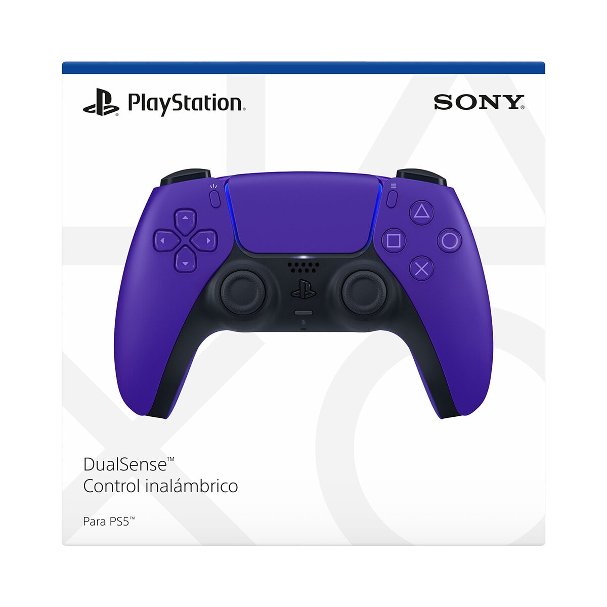 Playstation 5: DualSense Control Inalámbrico - Galactic Purple Playstation 5: DualSense Control Inalámbrico - Galactic Purple