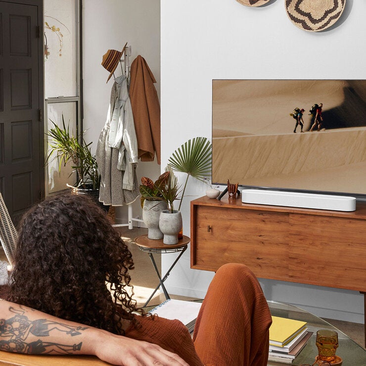 Sonos Beam G2 Barra de Sonido Inteligente Blanco Sonos Beam G2 Barra de Sonido Inteligente Blanco