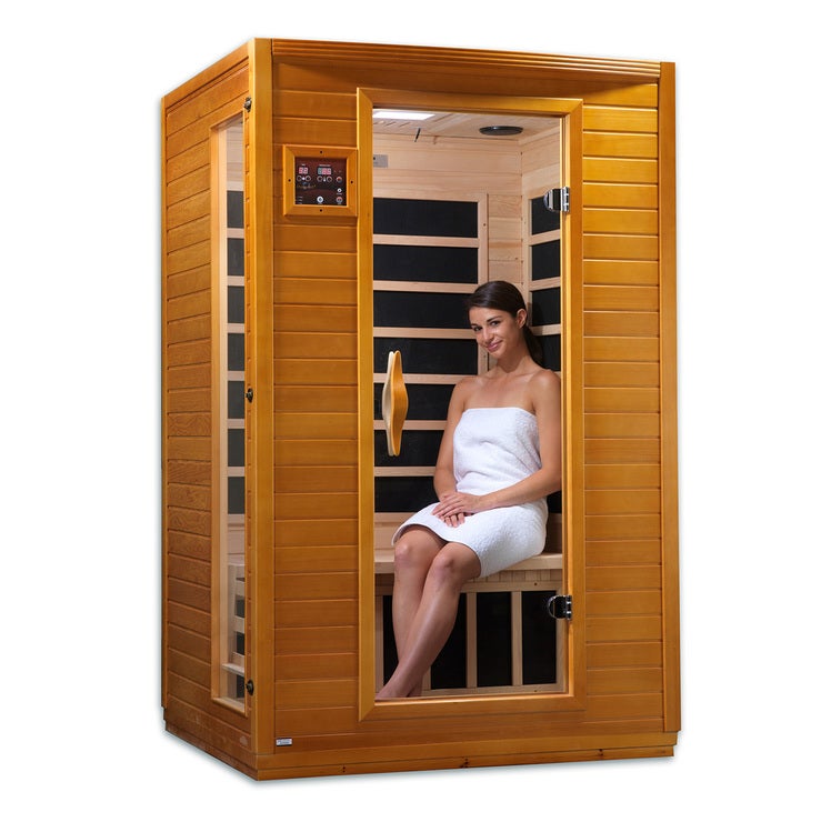 Dynamic Versailles, sauna infrarrojo para 2 personas Dynamic Versailles, sauna infrarrojo para 2 personas