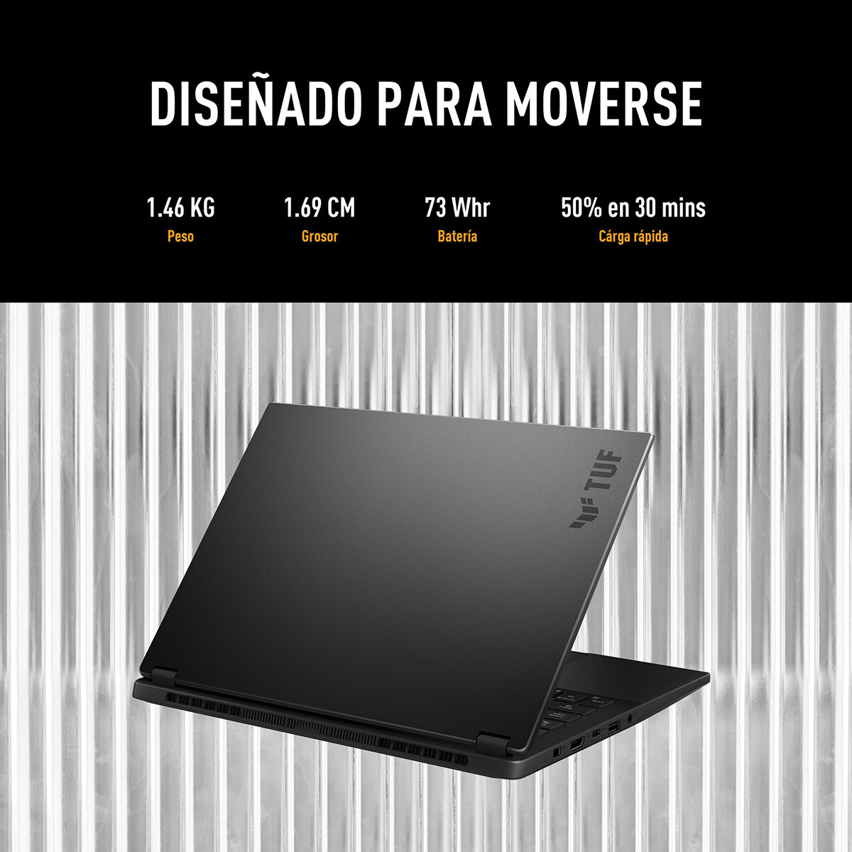 ASUS TUF Gaming A14 Laptop 14" WQXGA AMD Ryzen 7 16GB 512GB SSD ASUS TUF Gaming A14 Laptop 14" WQXGA AMD Ryzen 7 16GB 512GB SSD