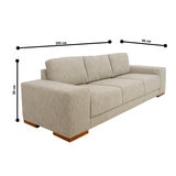 Gabite, Venecia, Sofá de 3 Plazas Gabite, Venecia, Sofá de 3 Plazas