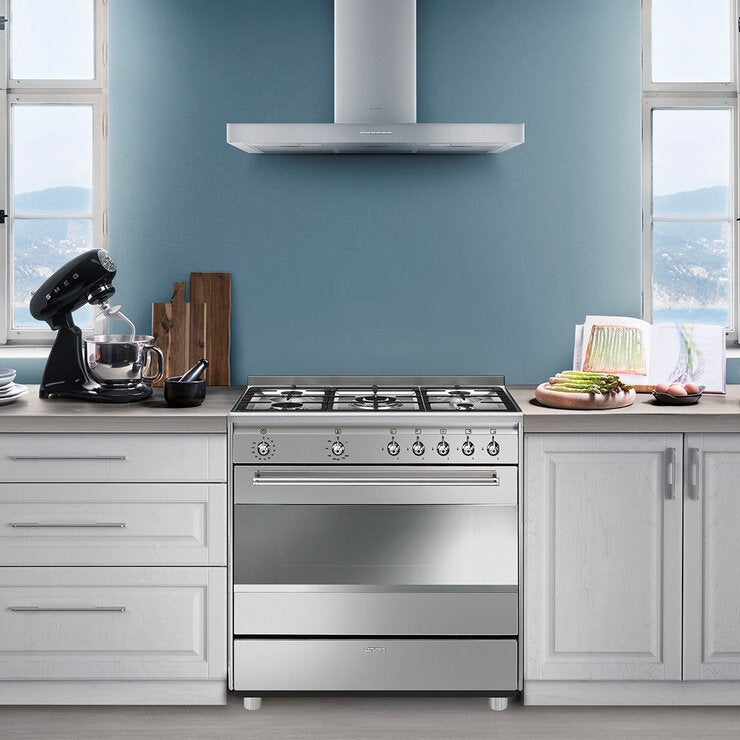 Smeg Estufa a Gas 90 cm Smeg Estufa a Gas 90 cm
