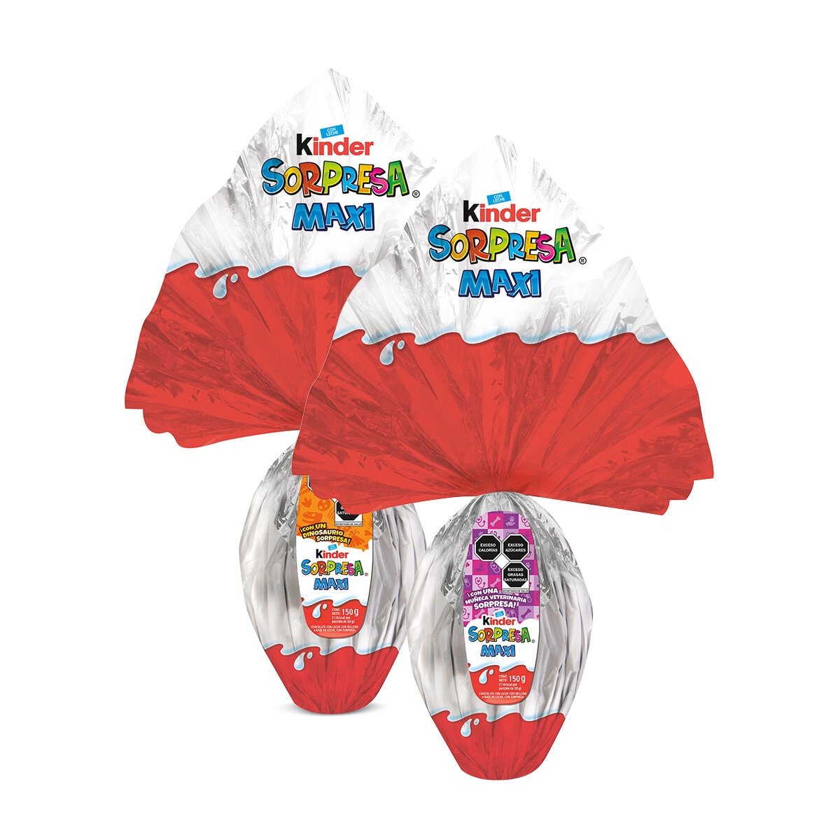 Kinder Sorpresa Maxi Huevo de Chocolate 100 g Kinder Sorpresa Maxi Huevo de Chocolate 100 g