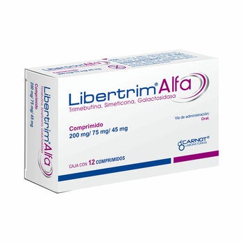 Libertrim Alfa 200/75/45 mg 12 Comprimidos Libertrim Alfa 200/75/45 mg 12 Comprimidos