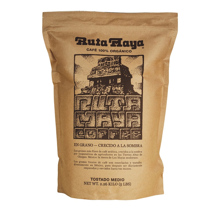 Ruta Maya Café Orgánico Grano Entero 2.26 Kg