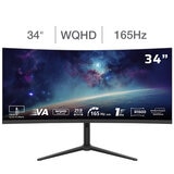Balamrush Monitor Curvo Gaming 34" WQHD Cosmos Arcus MCA34X Balamrush Monitor Curvo Gaming 34" WQHD Cosmos Arcus MCA34X
