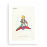 Black Is Color, Cuadro Decorativo El Principito, Enmarcado "Su Majestad" Black Is Color, Cuadro Decorativo El Principito, Enmarcado "Su Majestad"