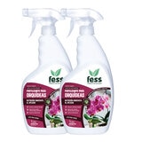 Fess, Fertilizante Orgánico para Orquídeas, 2 Litros Fess, Fertilizante Orgánico para Orquídeas, 2 Litros