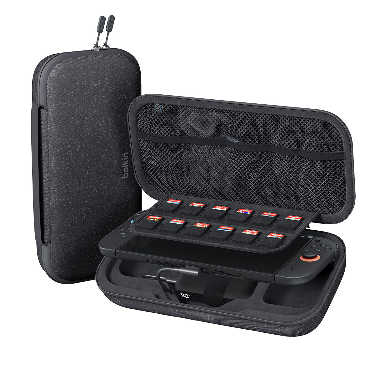 Kit Belkin Estuche + Batería Portátil para Nintendo Switch 2 Kit Belkin Estuche + Batería Portátil para Nintendo Switch 2