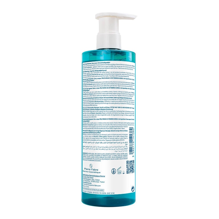 Ducray Gel Limpiador Keracnyl 400 ml Ducray Gel Limpiador Keracnyl 400 ml