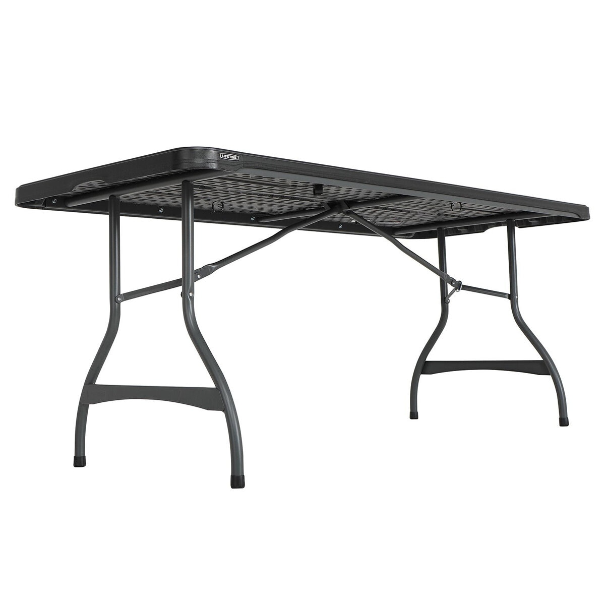 Lifetime, Mesa Plegable 1.82 metros, Color Negro Lifetime, Mesa Plegable 1.82 metros, Color Negro