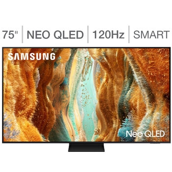 samsung pantalla 75" neo qled 4k smart tv
