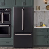 Café Refrigerador 19' French Door Color Negro Café Refrigerador 19' French Door Color Negro