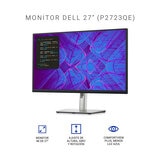 DELL Monitor 27" 4K P2723QE