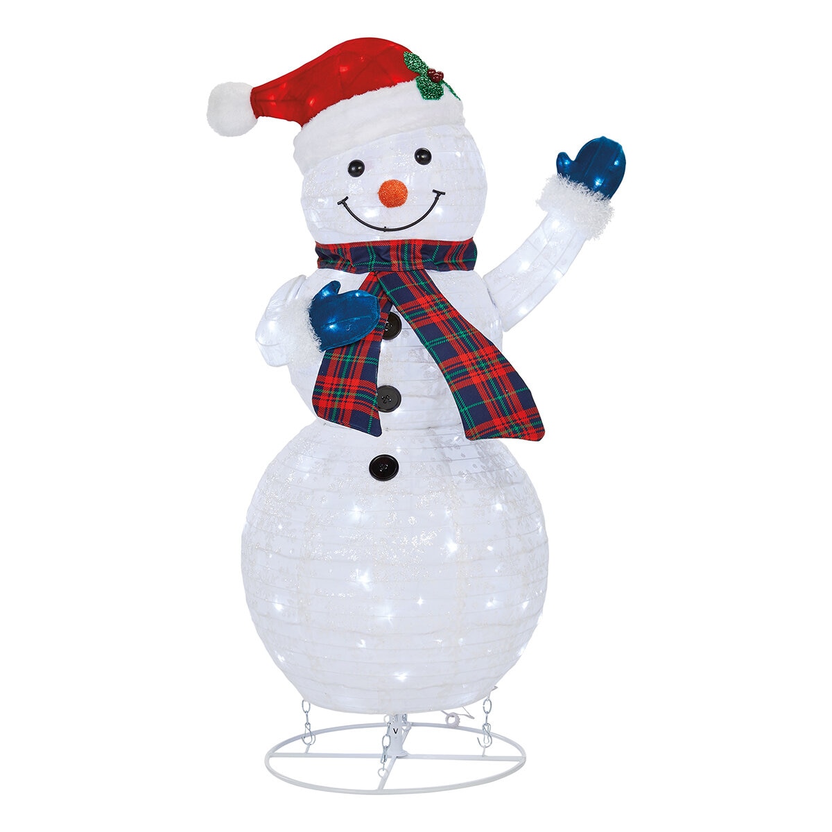 4 PC POP UP SNOWMEN