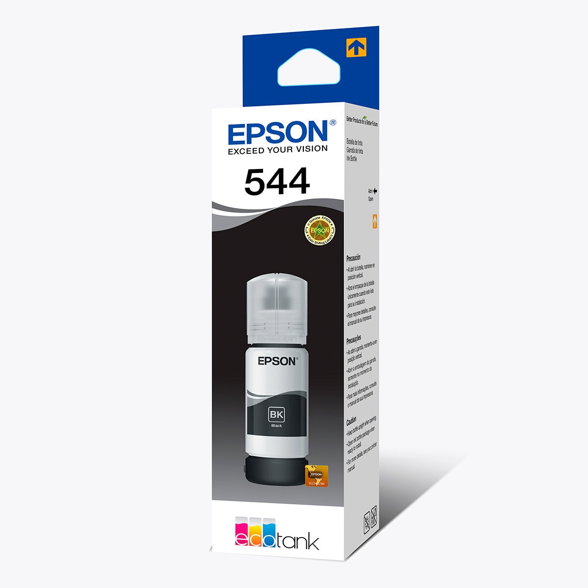 Epson botella de tinta 544 negro Epson botella de tinta 544 negro