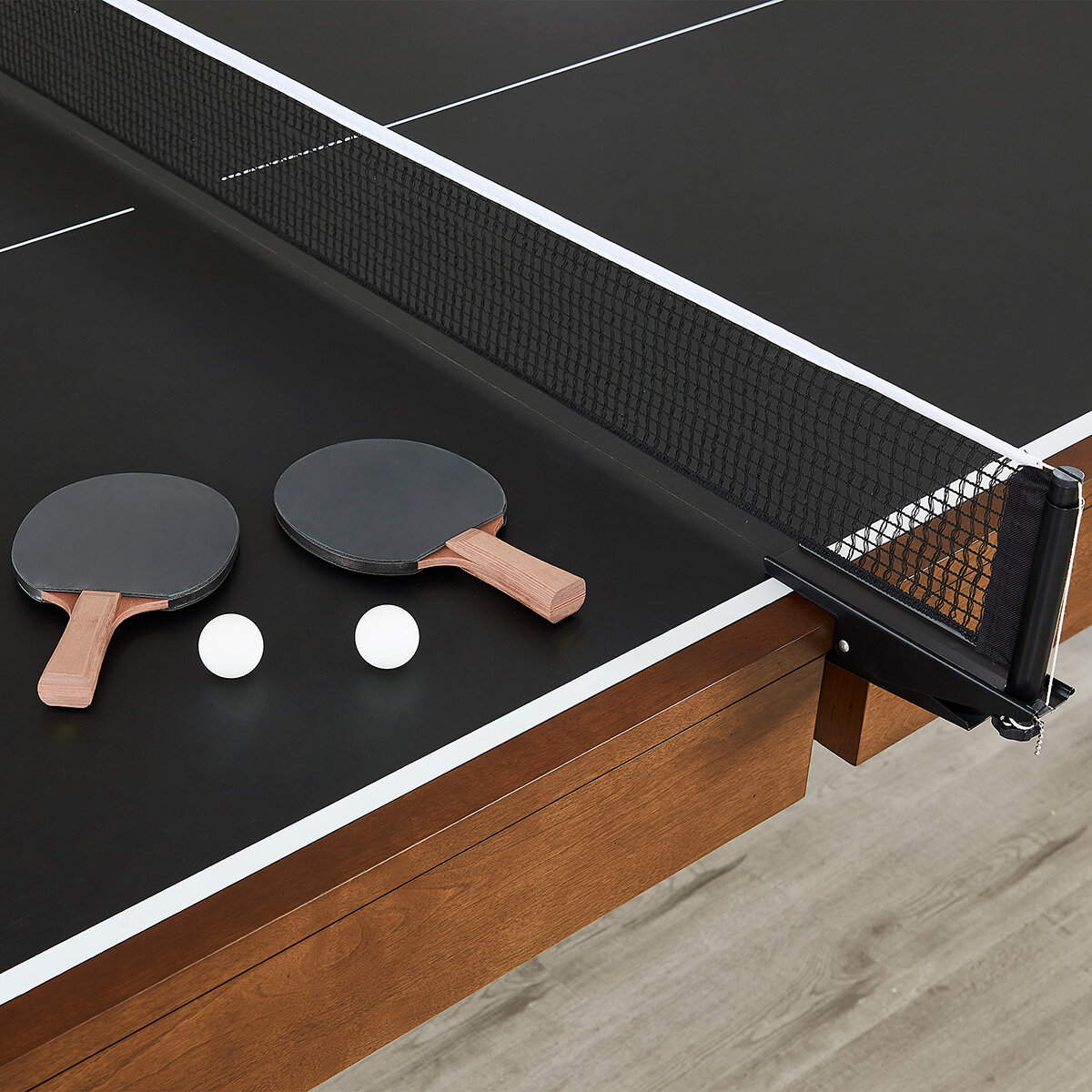 HB Mesa de Ping Pong Oslo con Acabado en Color Whisky