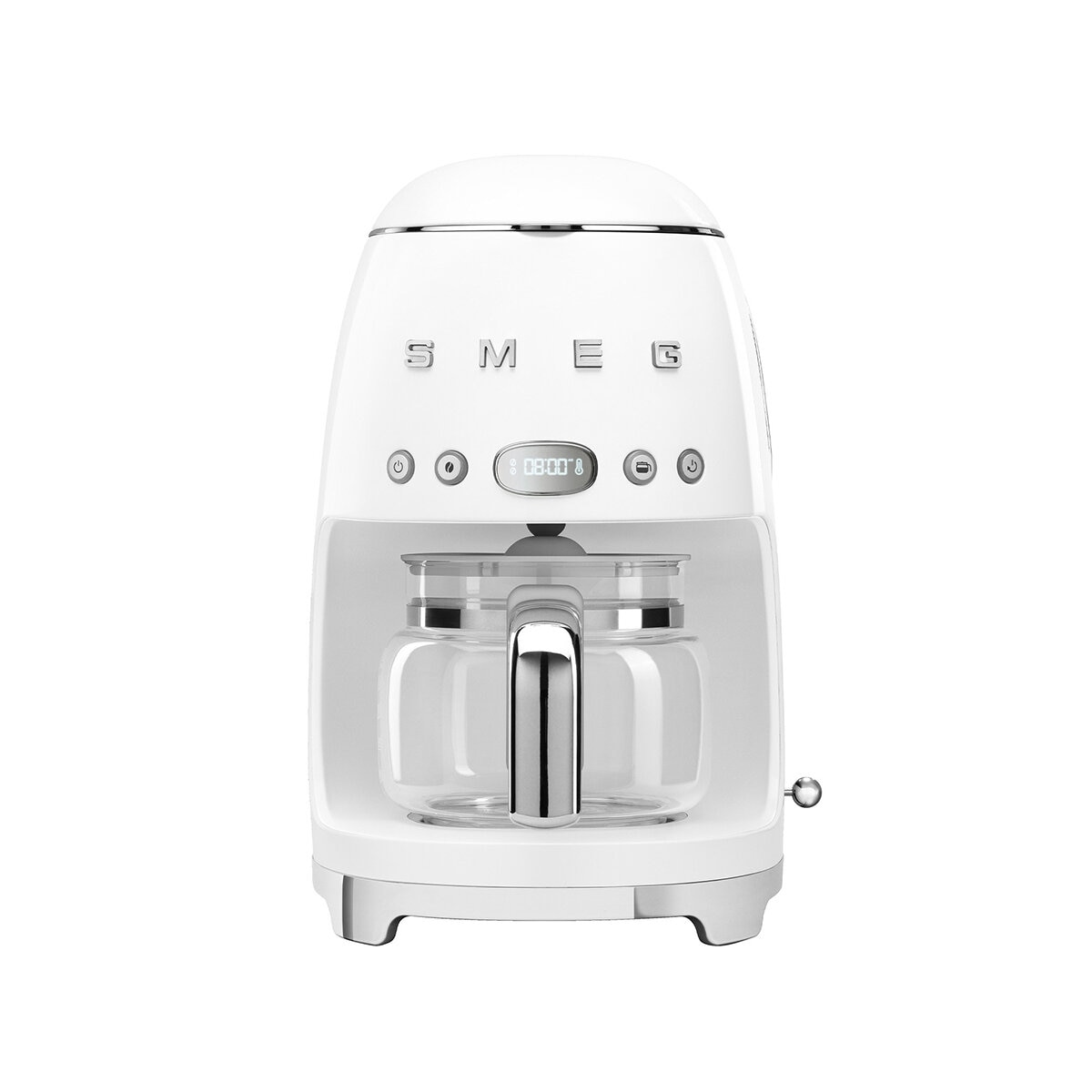 Smeg Cafetera de goteo 10 tazas blanco