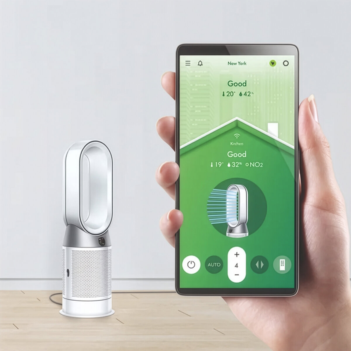 Dyson Purificador de Aire Hot + Cool HP11C Dyson Purificador de Aire Hot + Cool HP11C