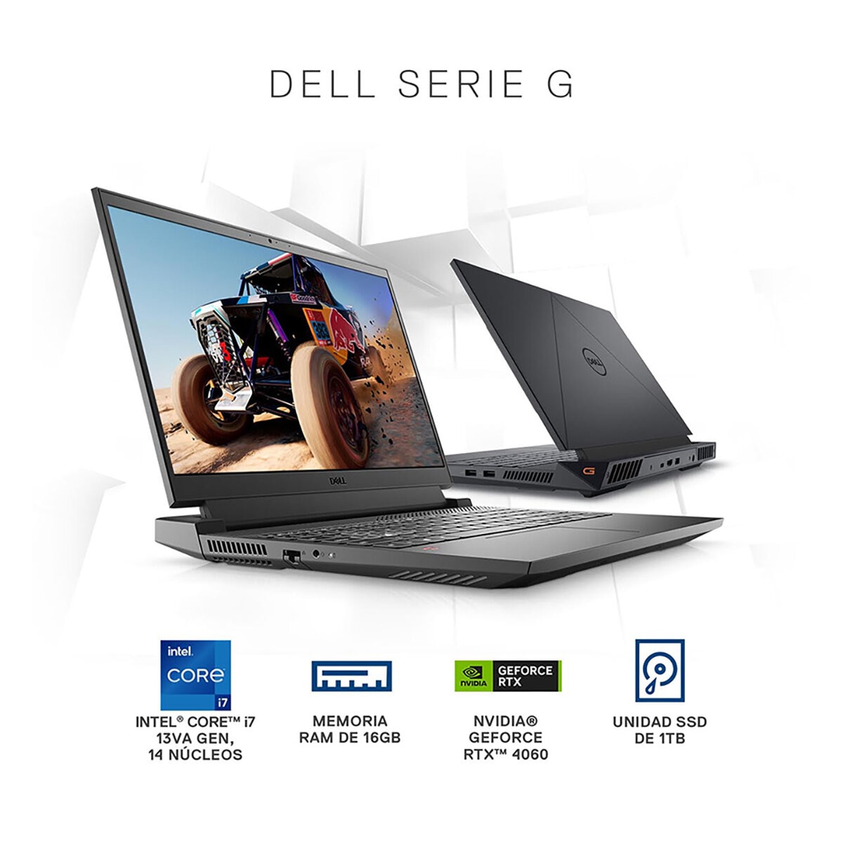 DELL Inspiron Gaming NB G15 5530 Laptop 15.6" Full HD Intel Core i7 16GB 1TB SSD