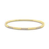 Brazalete de Diamantes 0.20ctw, Oro Amarillo de 14K