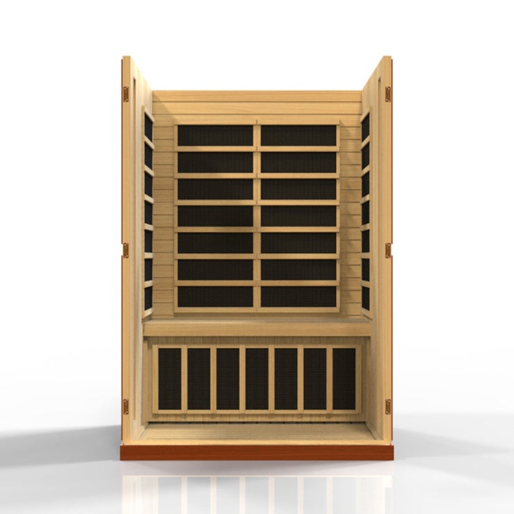 Sauna Infrarrojo Dynamic Vittoria Low EMF, 2 Personas Sauna Infrarrojo Dynamic Vittoria Low EMF, 2 Personas
