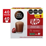 Nescafé Dolce Gusto, 40 cápsulas sabor chocolate KitKat Nescafé Dolce Gusto, 40 cápsulas sabor chocolate KitKat