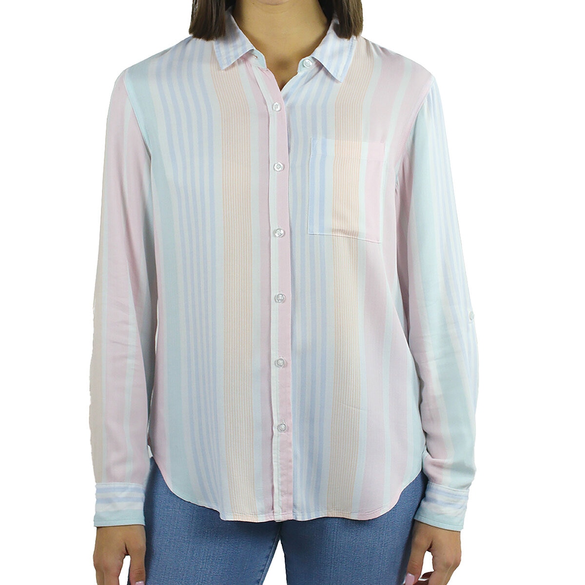 Jachs Girlfriend Blusa para Dama Varias Tallas y Colores