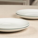 Crown Baccara Juego de 6 Platos de Porcelana Crown Baccara Juego de 6 Platos de Porcelana