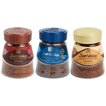 Juan Valdez Café Soluble 3 pzs de 95 g Juan Valdez Café Soluble 3 pzs de 95 g