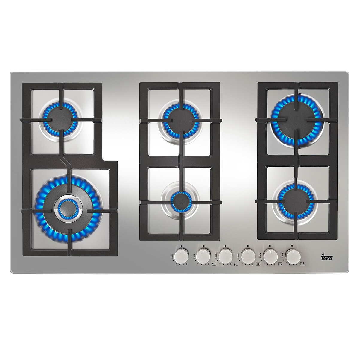 Teka Parrilla de Gas 6 Quemadores