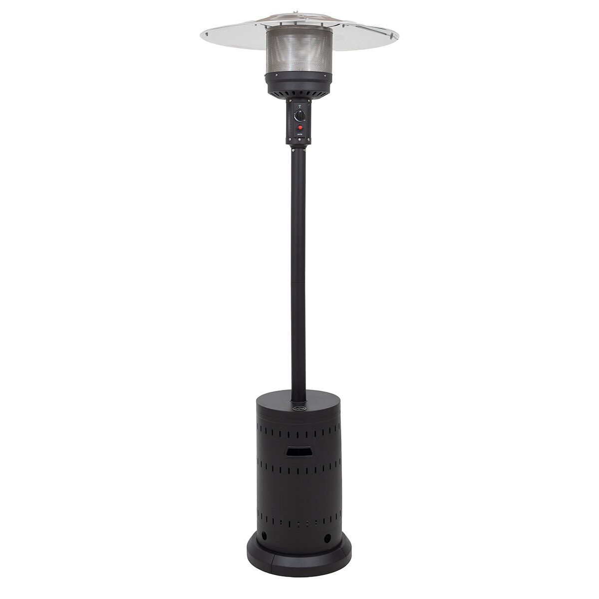 Fire Sense, Calentador de Gas para Exterior Color Negro Fire Sense, Calentador de Gas para Exterior Color Negro