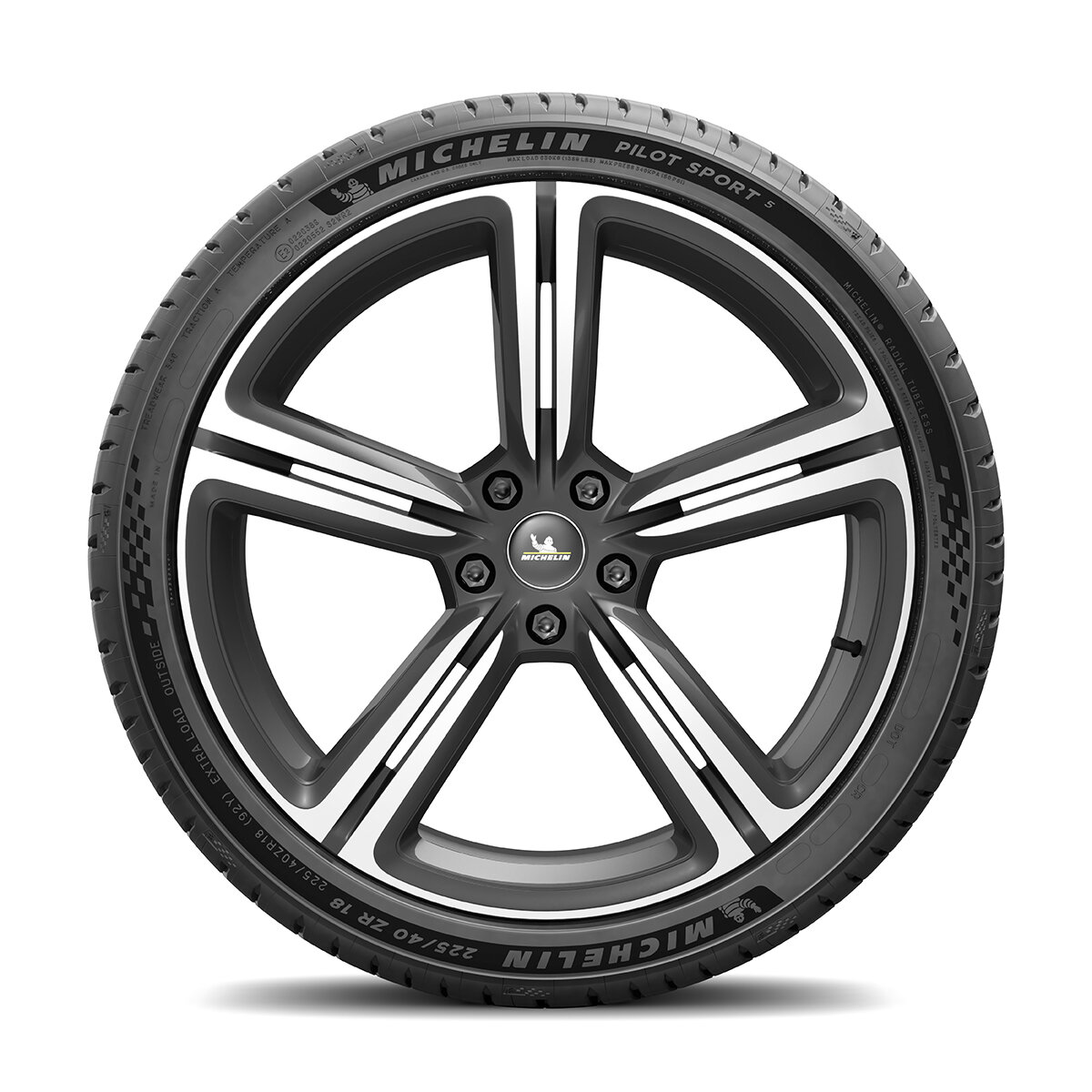 Llanta Michelin Pilot Sport 5 XL TL 205/40ZR17 (84Y)