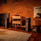 Klipsch Sistema de Audio 2 Torres, Subwoofer y Amplificador Pioneer