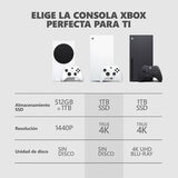 Xbox Series X Edición Digital 1TB