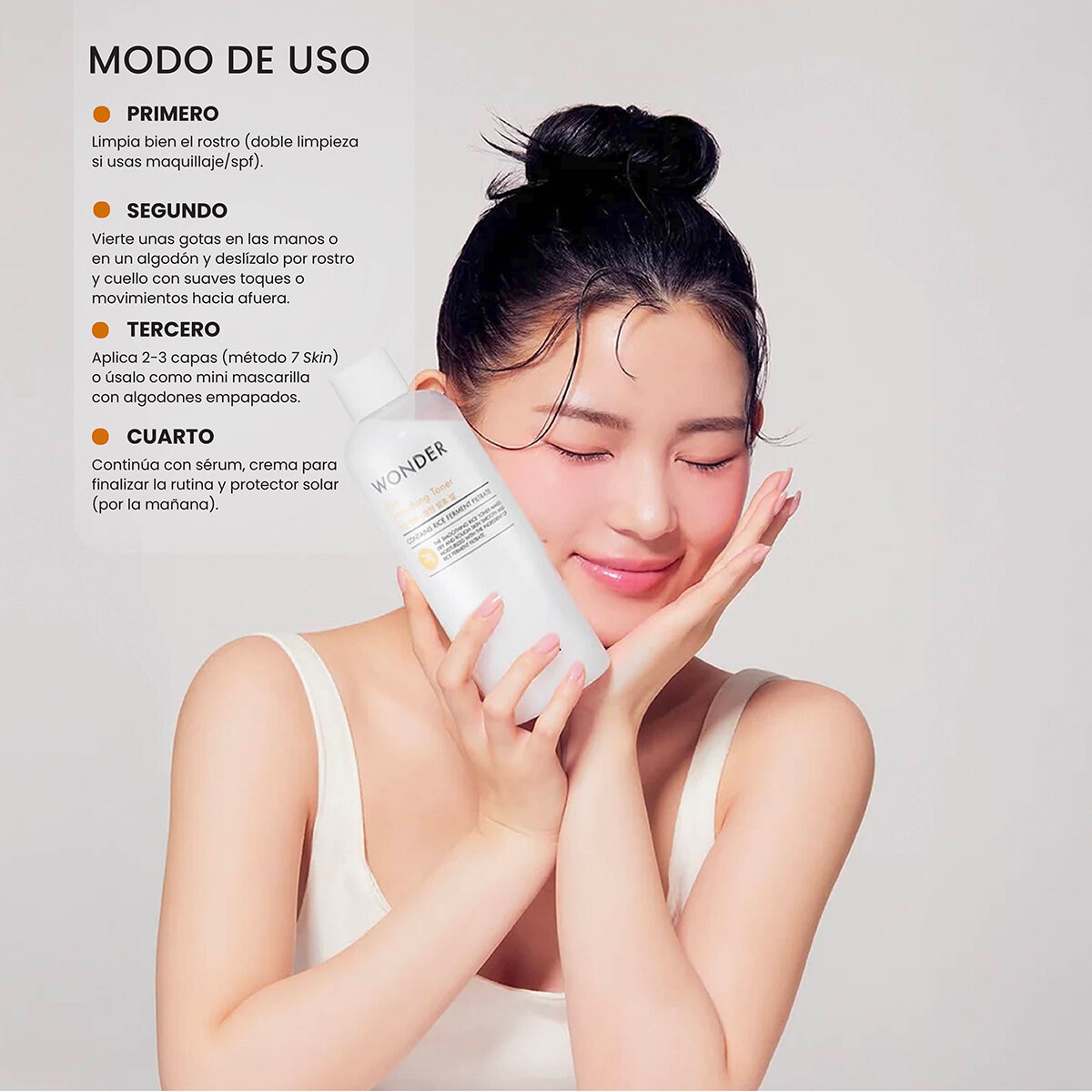 Tony Moly Wonder Rice Toner Facial 2 pzas de 500 ml Tony Moly Wonder Rice Toner Facial 2 pzas de 500 ml