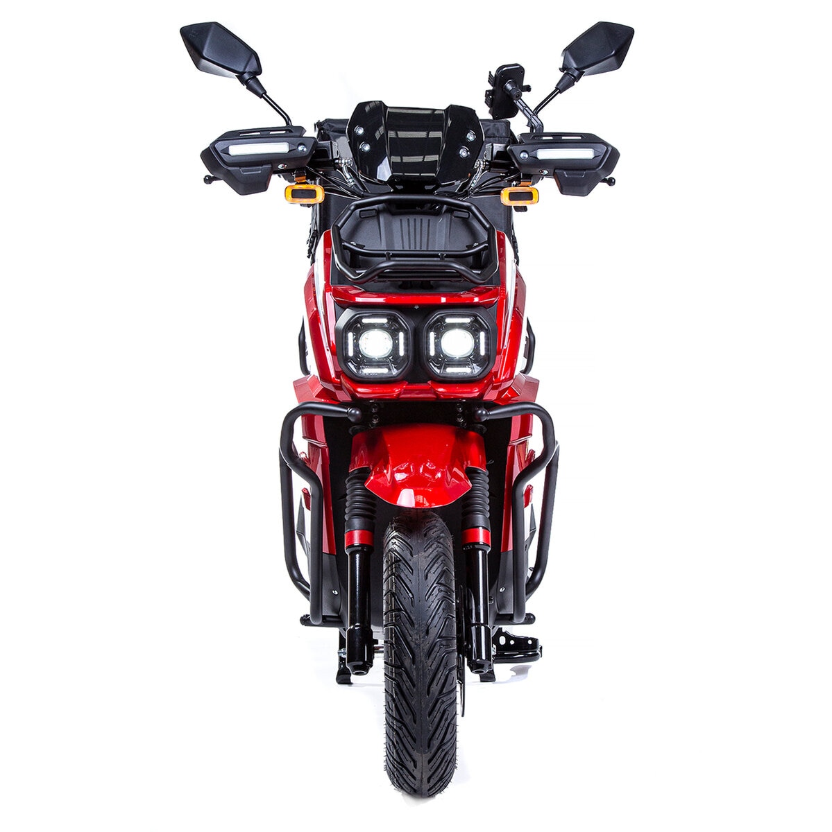 OMO Motocicleta Eléctrica Athena X1 Pro Roja OMO Motocicleta Eléctrica Athena X1 Pro Roja