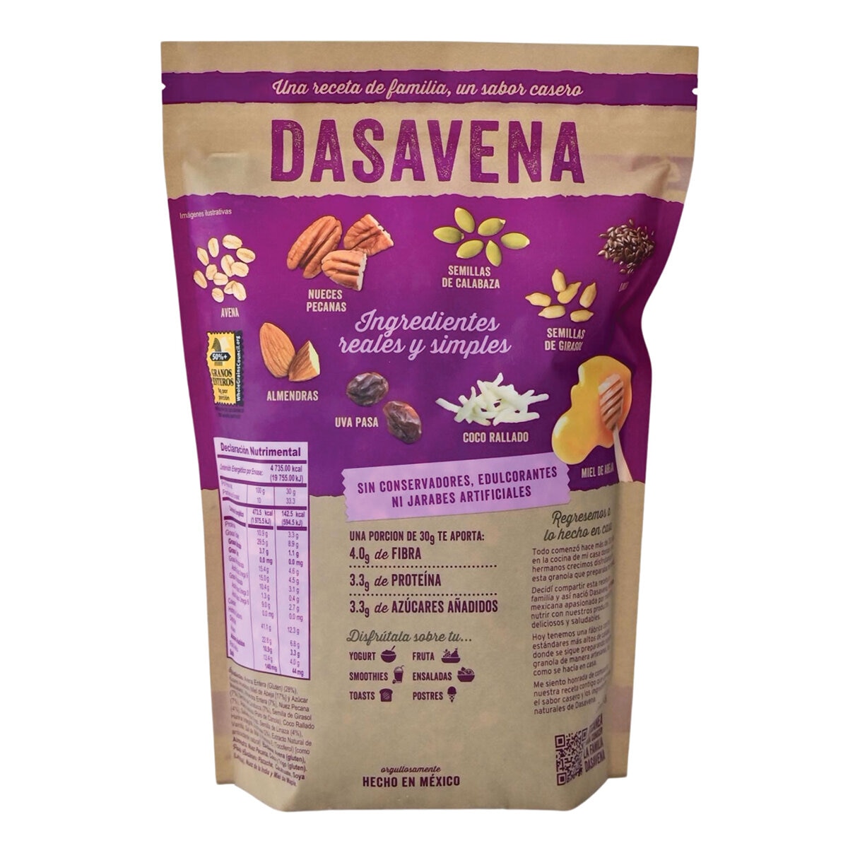 Dasavena Granola Gourmet 1 kg Dasavena Granola Gourmet 1 kg