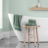 Purely Indulgent, Juego de 4 Toallas, Varios Colores Purely Indulgent, Juego de 4 Toallas, Varios Colores